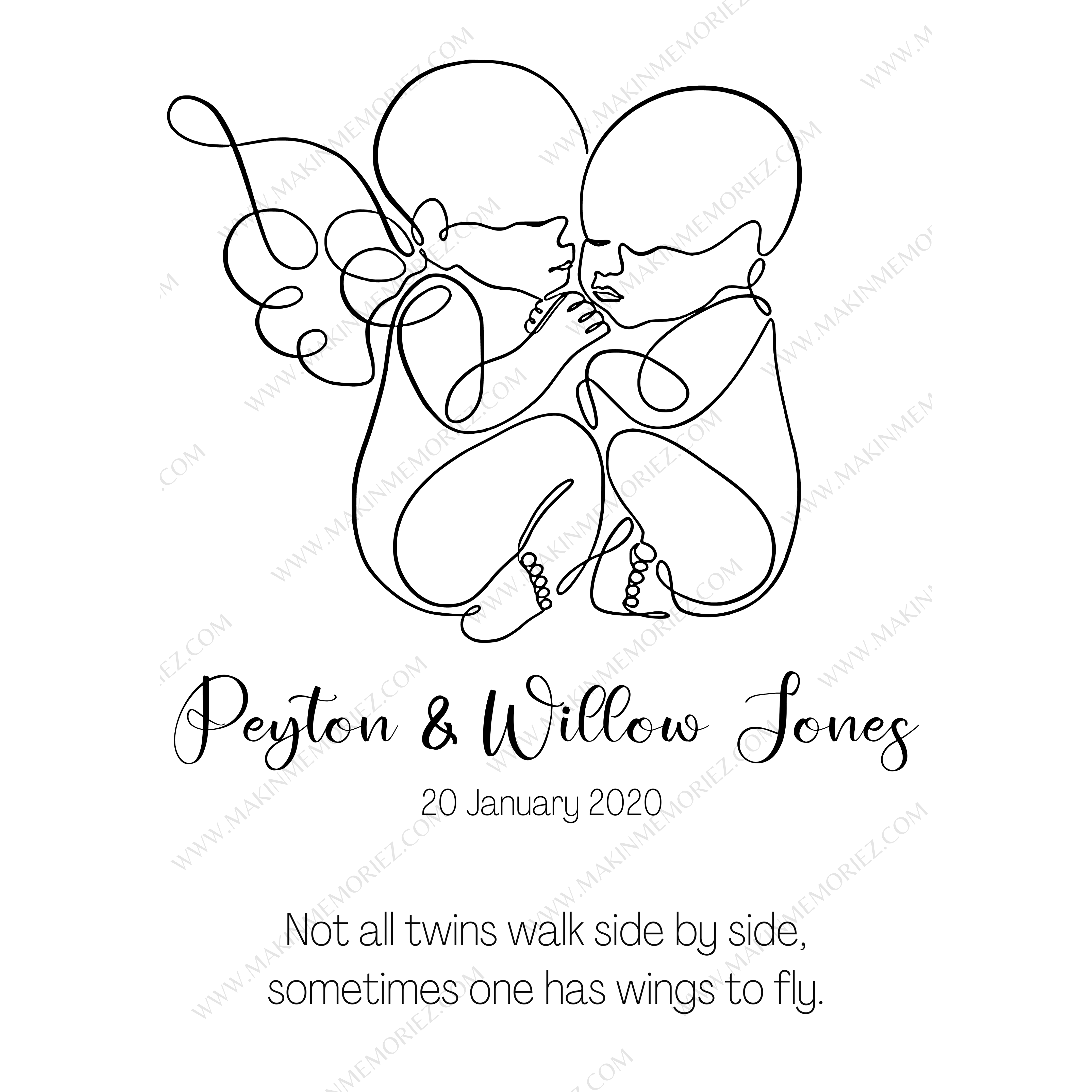 Free Baby Angel drawing free image download