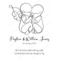 ♡ Angel Baby Print Birth Poster - Single Or Twins ♡