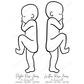 ♡ Double/Twin 1:1 Scale Baby Print Birth Poster - BABY LENGTH 53CM AND UNDER - A2 Size ♡