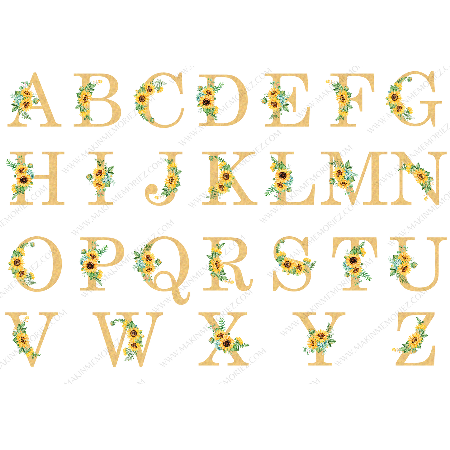 ♡ Alphabet Name Print ♡